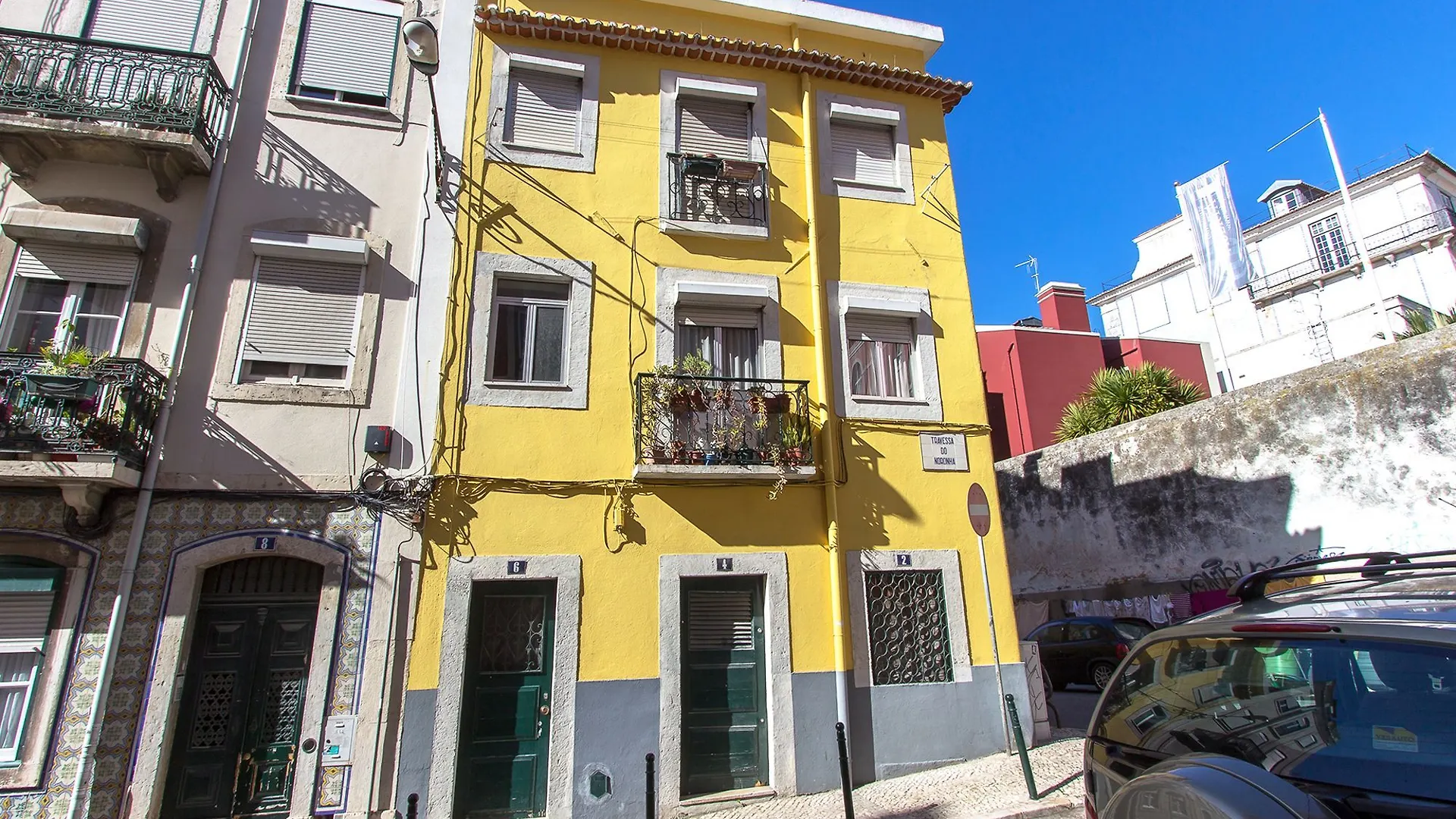 Principe Real I By Homing Apartment Lisbon